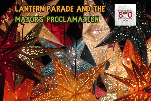 Lantern Parade and Mayor's Proclamation