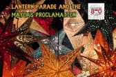 Lantern Parade and Mayor's Proclamation 