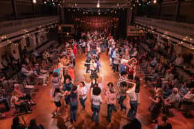 Cast of Ceilidh in Baltimore