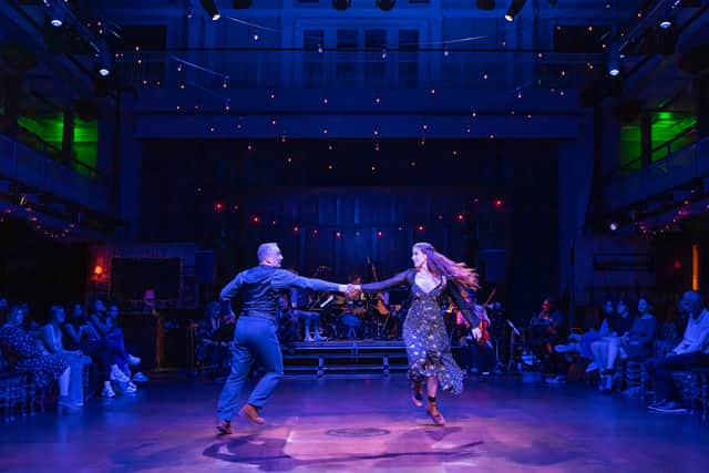 Cast of Ceilidh in Baltimore