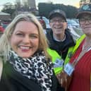 Mims Davies MP thrilled to join East Grinstead Bonfire