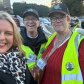 Mims Davies MP thrilled to join East Grinstead Bonfire