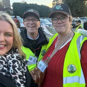 Mims Davies MP thrilled to join East Grinstead Bonfire