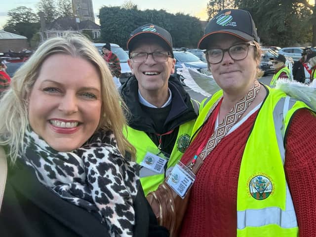 Mims Davies MP thrilled to join East Grinstead Bonfire