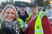 Mims Davies MP thrilled to join East Grinstead Bonfire