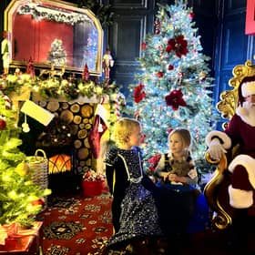 Santa's Grotto Experience