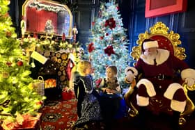 Santa's Grotto Experience
