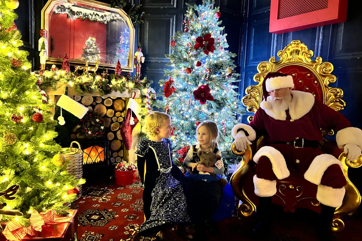Horsham garden centre launches magical new Santa's Grotto for 2026
