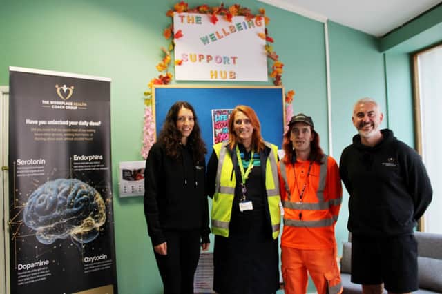 Stagecoach's Wellbeing Support Hub