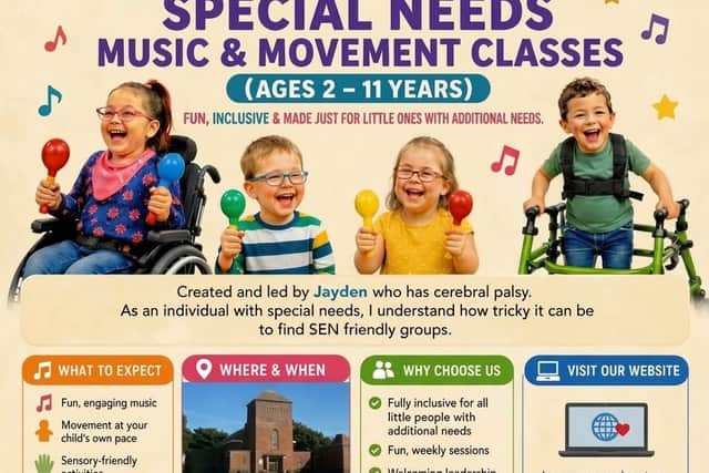 Special Little Voices was born out of a simple goal: ensuring no SEN child in our community ever feels left out. Join us for fun, music, and movement at Church of the Ascension Church Hall in Peacehaven!