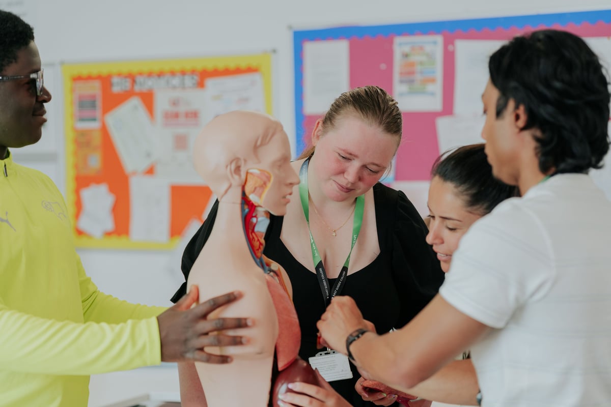 Discover degree-level study on your doorstep at East Sussex College Hastings