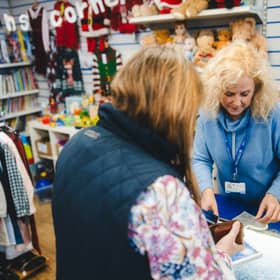 St Wilfrid's Hospice, Chichester - The Importance of Gift Aid 