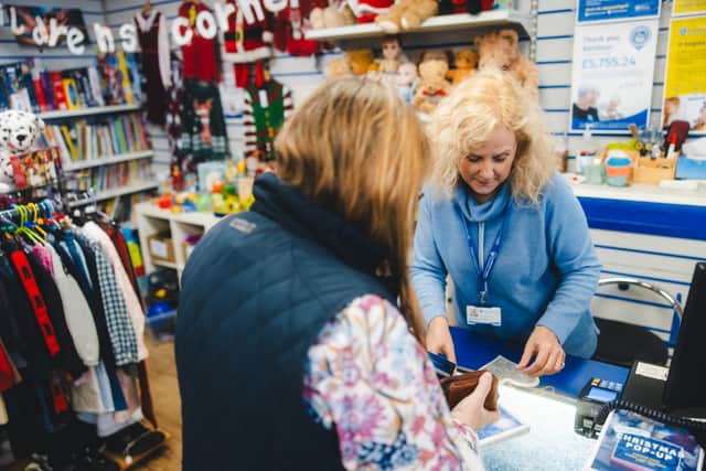 St Wilfrid's Hospice, Chichester - The Importance of Gift Aid