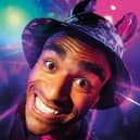 Munya Chawawa played Bottom in A Midsummer Night's Dream.