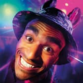 Munya Chawawa played Bottom in A Midsummer Night's Dream.