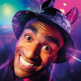 Munya Chawawa played Bottom in A Midsummer Night's Dream.