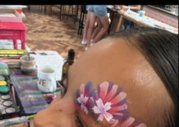 Face painting 3