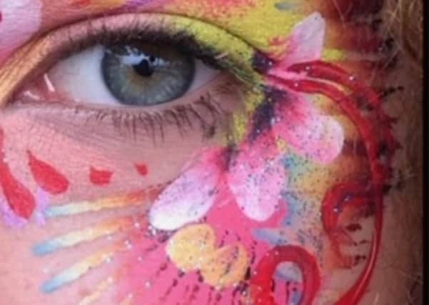 Face painting 2