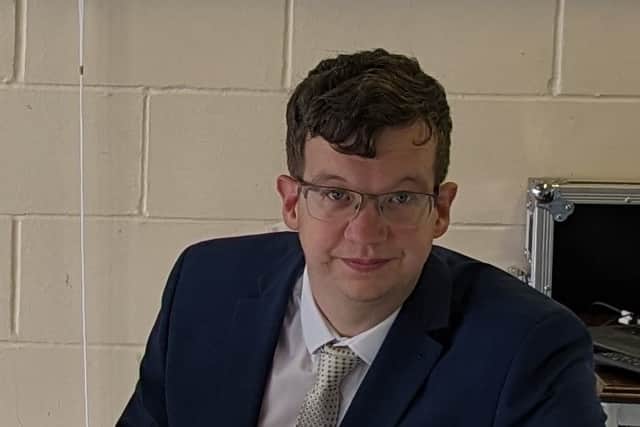Cllr Stephen Holt, Leader of Eastbourne Borough Council
