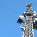 The Midhurst Transmitter is visible on the Midhurst skyline.