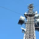 The Midhurst Transmitter is visible on the Midhurst skyline.
