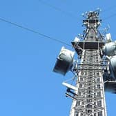 The Midhurst Transmitter is visible on the Midhurst skyline.
