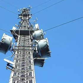 The Midhurst Transmitter is visible on the Midhurst skyline.