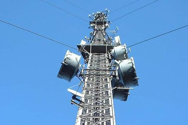 The Midhurst Transmitter is visible on the Midhurst skyline.