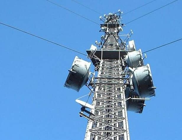 The Midhurst Transmitter is visible on the Midhurst skyline.