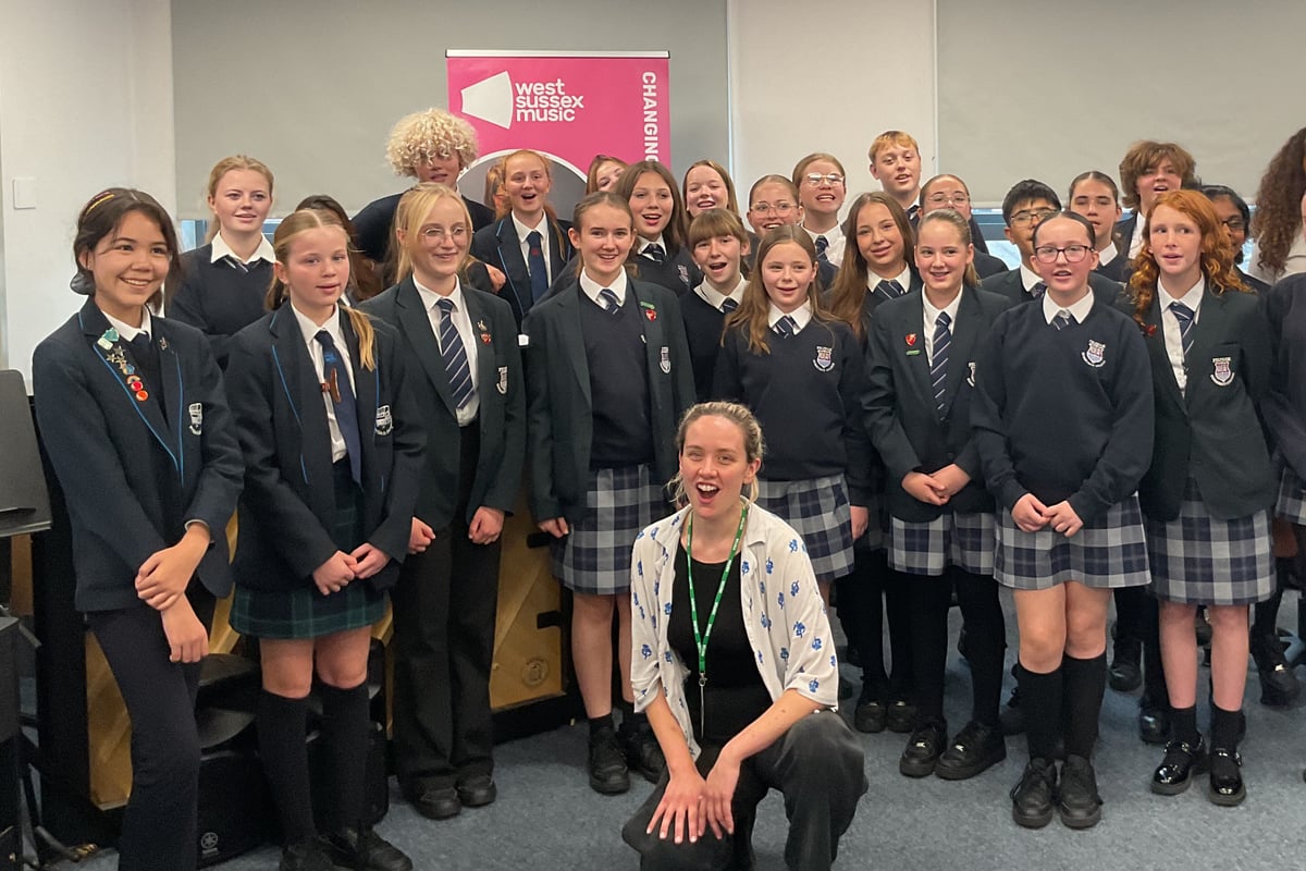 Felpham Community College hosts West Sussex Music Workshop