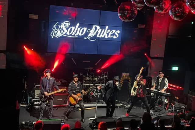 Soho Dukes - right rascally rock and roll