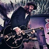 Tyla J Pallas Dogs D'Amour - coming to St Leonards on SeA