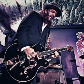 Tyla J Pallas Dogs D'Amour - coming to St Leonards on SeA