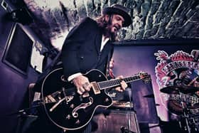 Tyla J Pallas Dogs D'Amour - coming to St Leonards on SeA