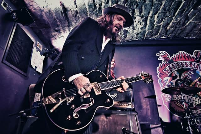 Tyla J Pallas Dogs D'Amour - coming to St Leonards on SeA