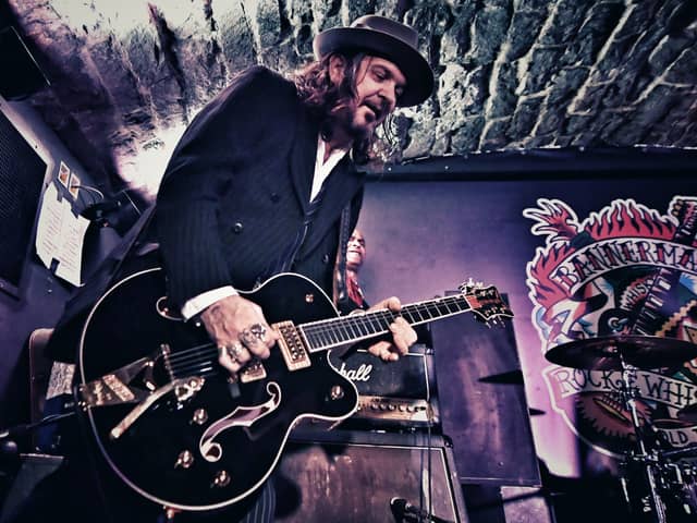 Tyla J Pallas Dogs D'Amour - coming to St Leonards on SeA