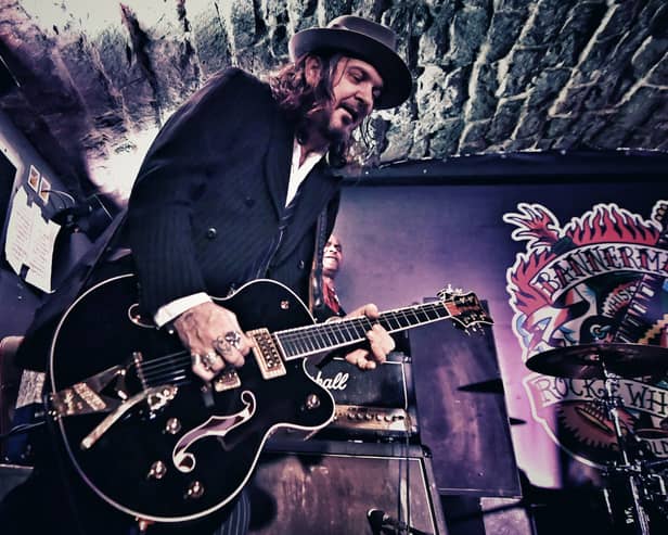 Tyla J Pallas Dogs D'Amour - coming to St Leonards on SeA