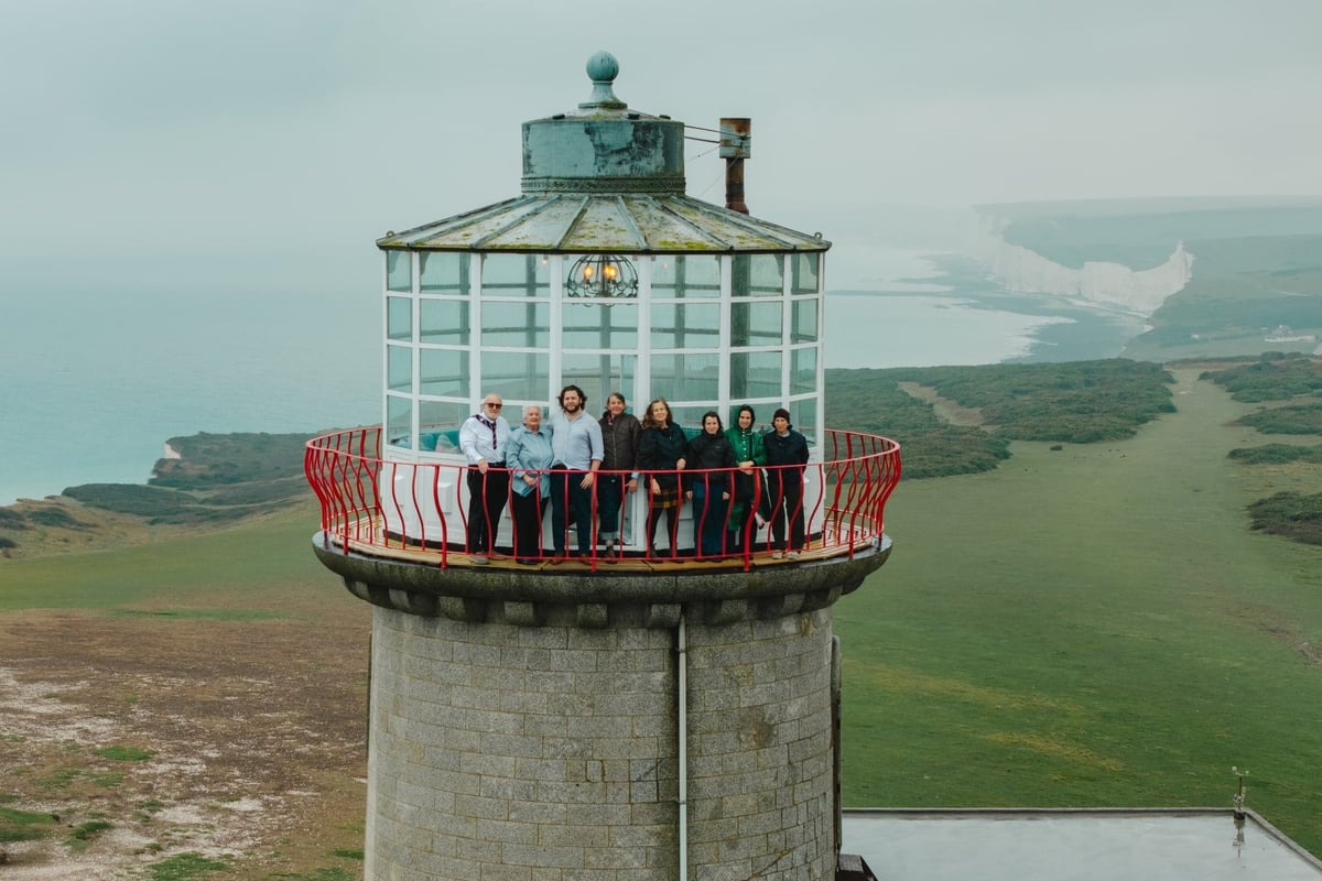 Belle Tout Lighthouse celebrates 70 years since the Cullinan family saved it