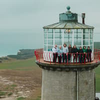 Belle Tout Lighthouse celebrates 70 years since the Cullinan family saved it