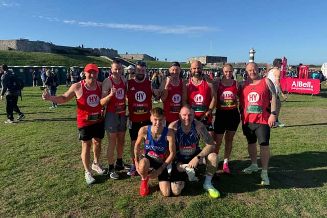 HY at Great South Run 2026