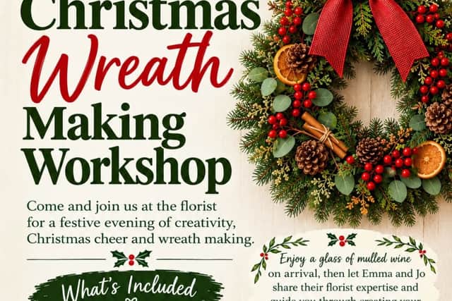 Christmas Wreath Making