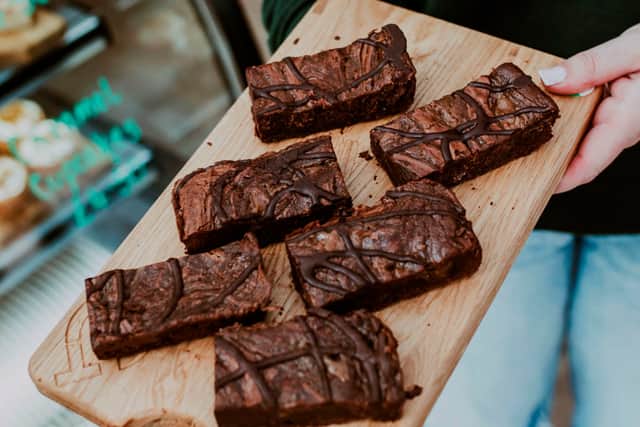 Tasty treats or choose to enjoy breakfast or lunch from the Conservatory Cafe at Merriments Gardens