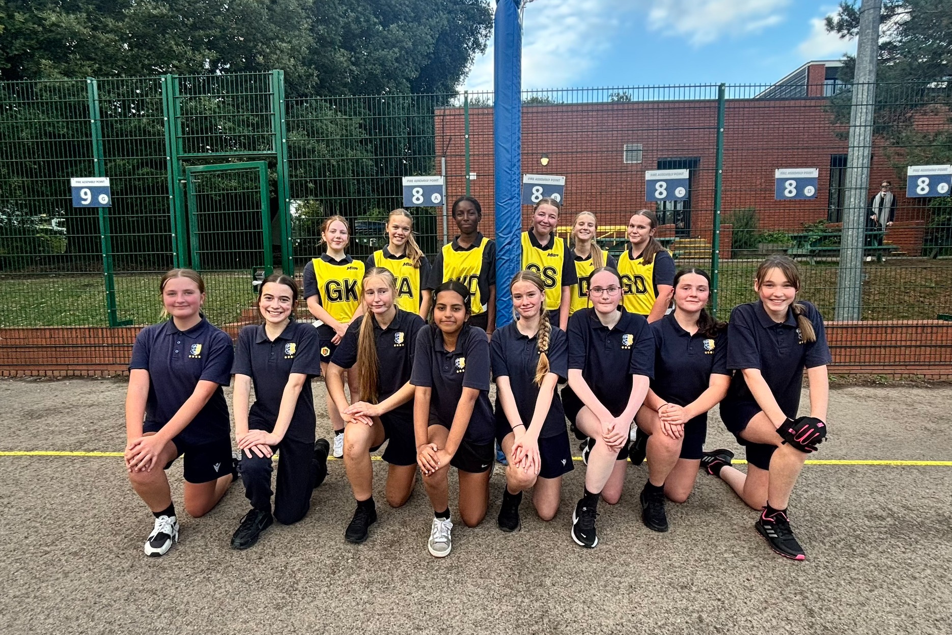 Ark Alexandra netball teams impress in derby clash with St Leonards Academy