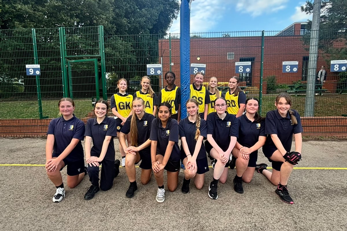 Ark Alexandra netball teams impress in derby clash with St Leonards Academy