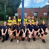 Ark Alexandra Year 9 and 10 netball teams