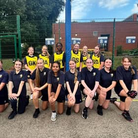 Ark Alexandra Year 9 and 10 netball teams
