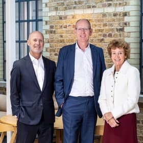 Kingsbridge Advisory Board: David Turner, Ian Playford and Sue Clayton