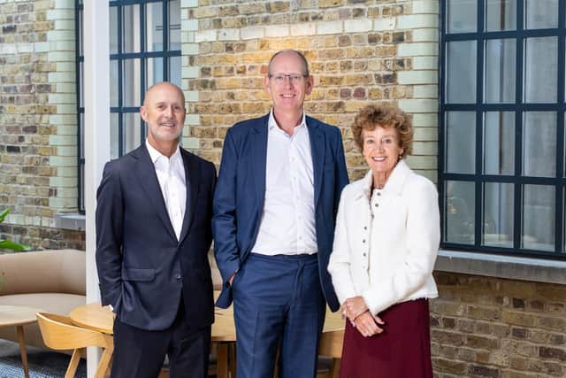 Kingsbridge Advisory Board: David Turner, Ian Playford and Sue Clayton