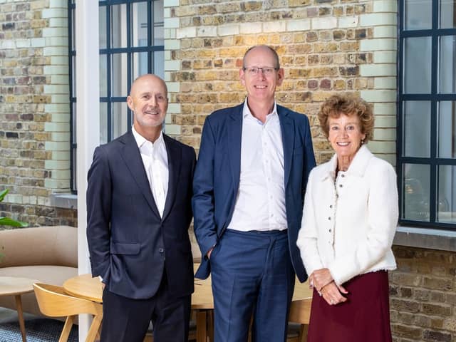 Kingsbridge Advisory Board: David Turner, Ian Playford and Sue Clayton
