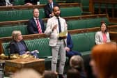 Speaking in Parliament 